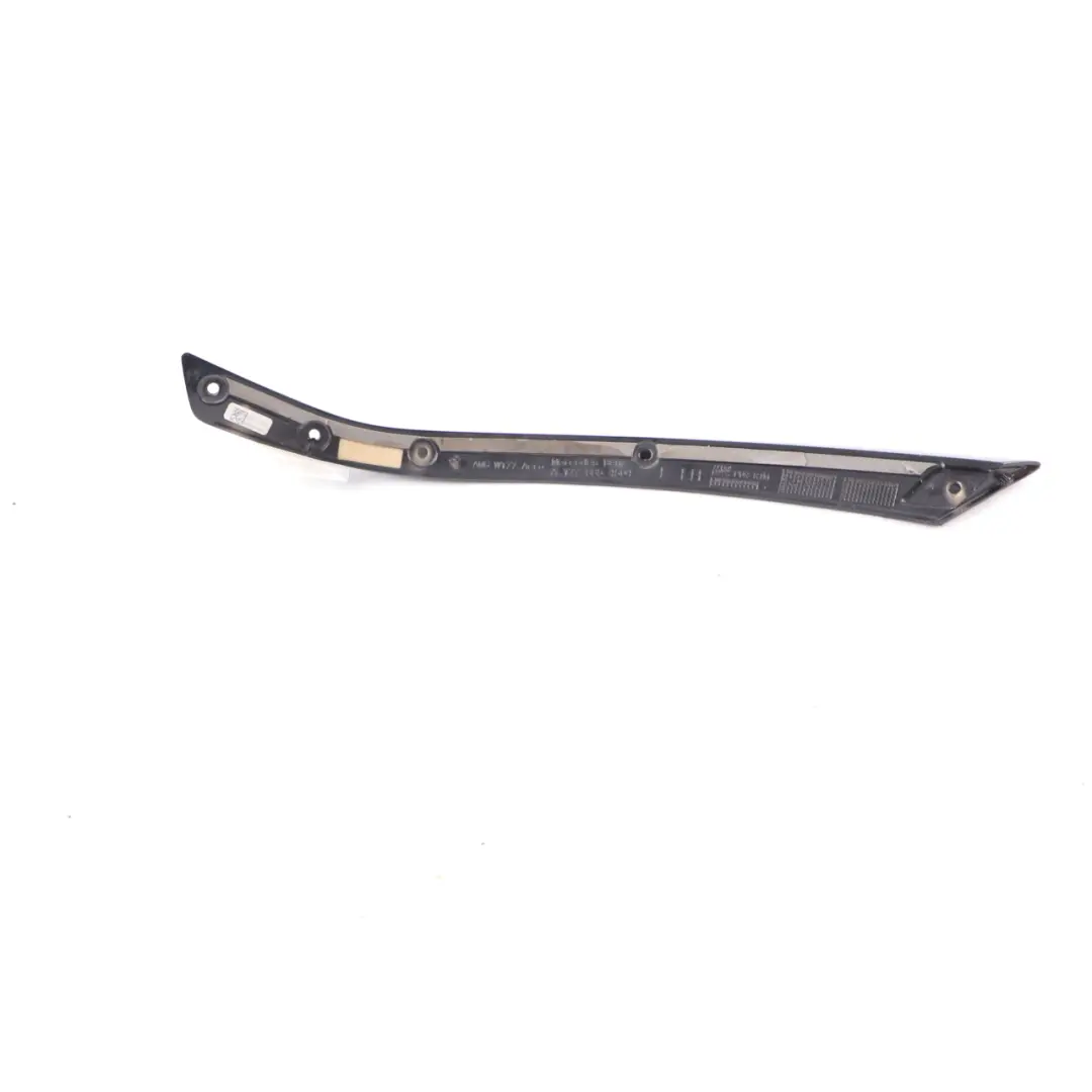 Side Spoiler Diffuser Trim Left to Mercedes W177 with Part number A1778854504 Mercedes W177 Side Spoiler Diffuser Trim Left - SKU A1778854504 - Part number A1778854504