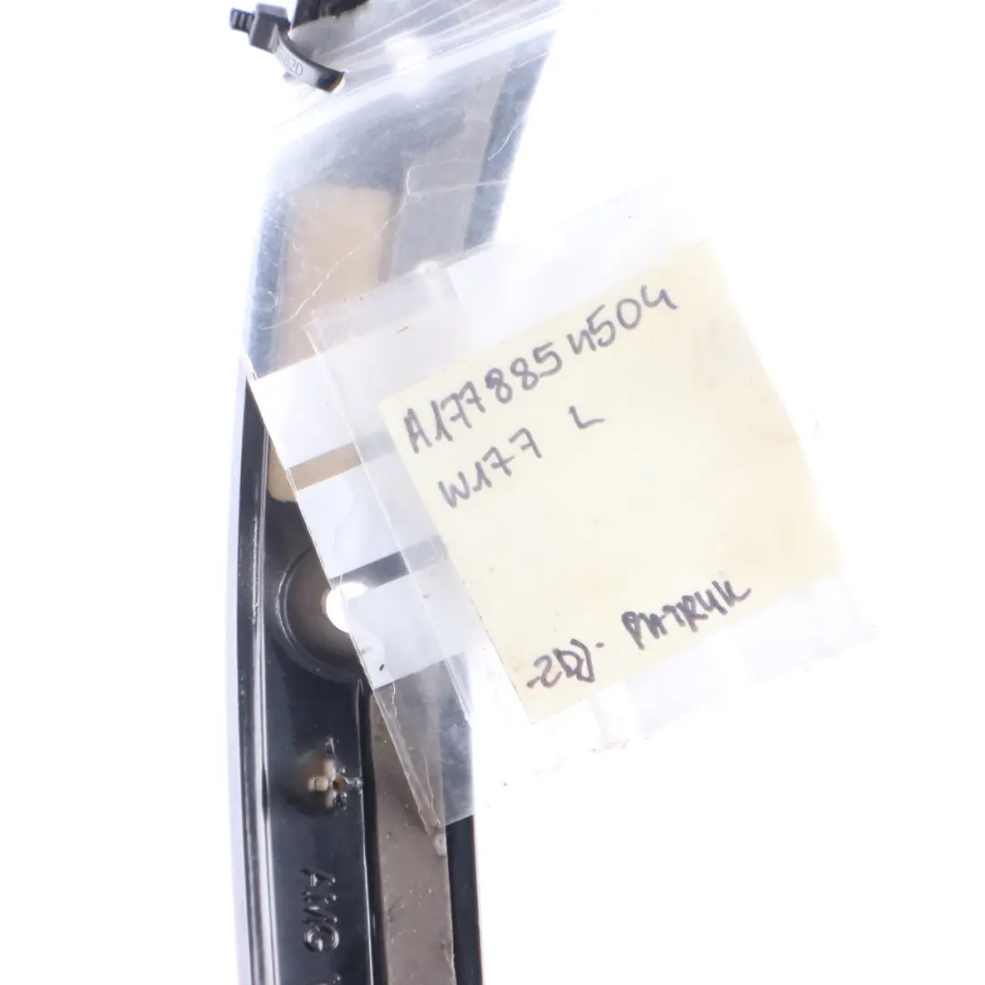 Side Spoiler Diffuser Trim Left to Mercedes W177 with Part number A1778854504 Mercedes W177 Side Spoiler Diffuser Trim Left - SKU A1778854504 - Part number A1778854504