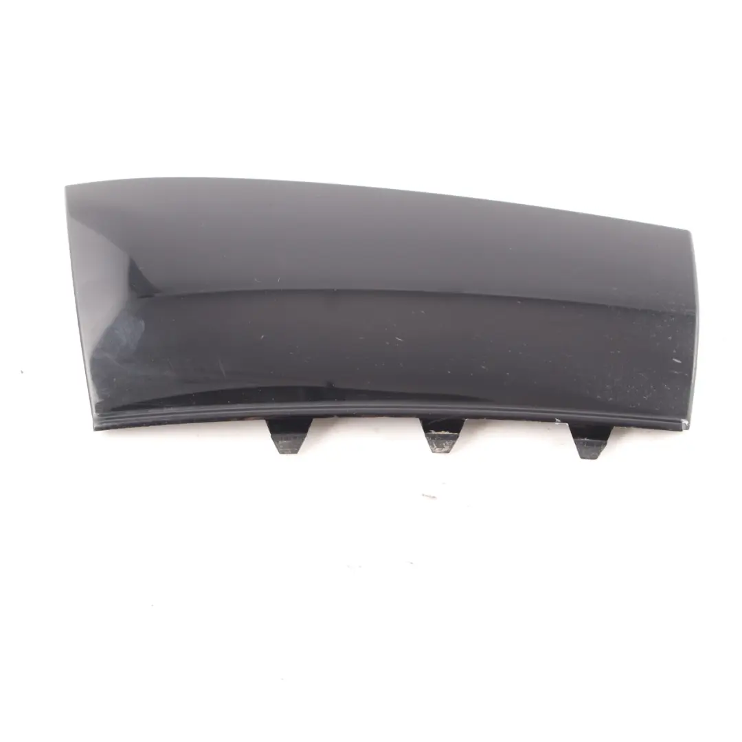 Bumper Trim Right O/S Side Cover Black to Mercedes W177 Saloon AMG Rear with Part number A1778854801 Mercedes W177 Saloon AMG Rear Bumper Trim Right O/S Side Cover Black - SKU A1778854801 - Part number A1778854801