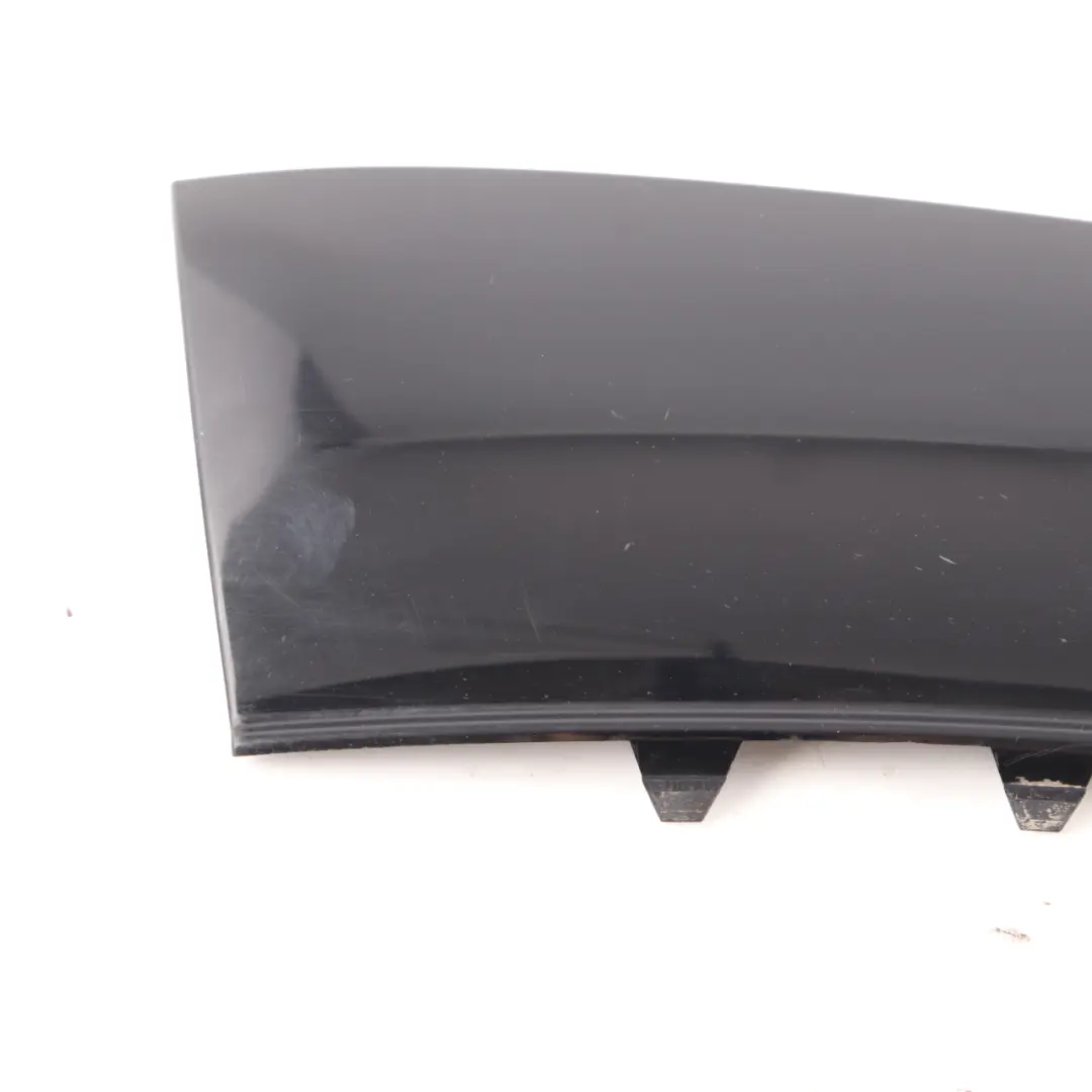 Bumper Trim Right O/S Side Cover Black to Mercedes W177 Saloon AMG Rear with Part number A1778854801 Mercedes W177 Saloon AMG Rear Bumper Trim Right O/S Side Cover Black - SKU A1778854801 - Part number A1778854801