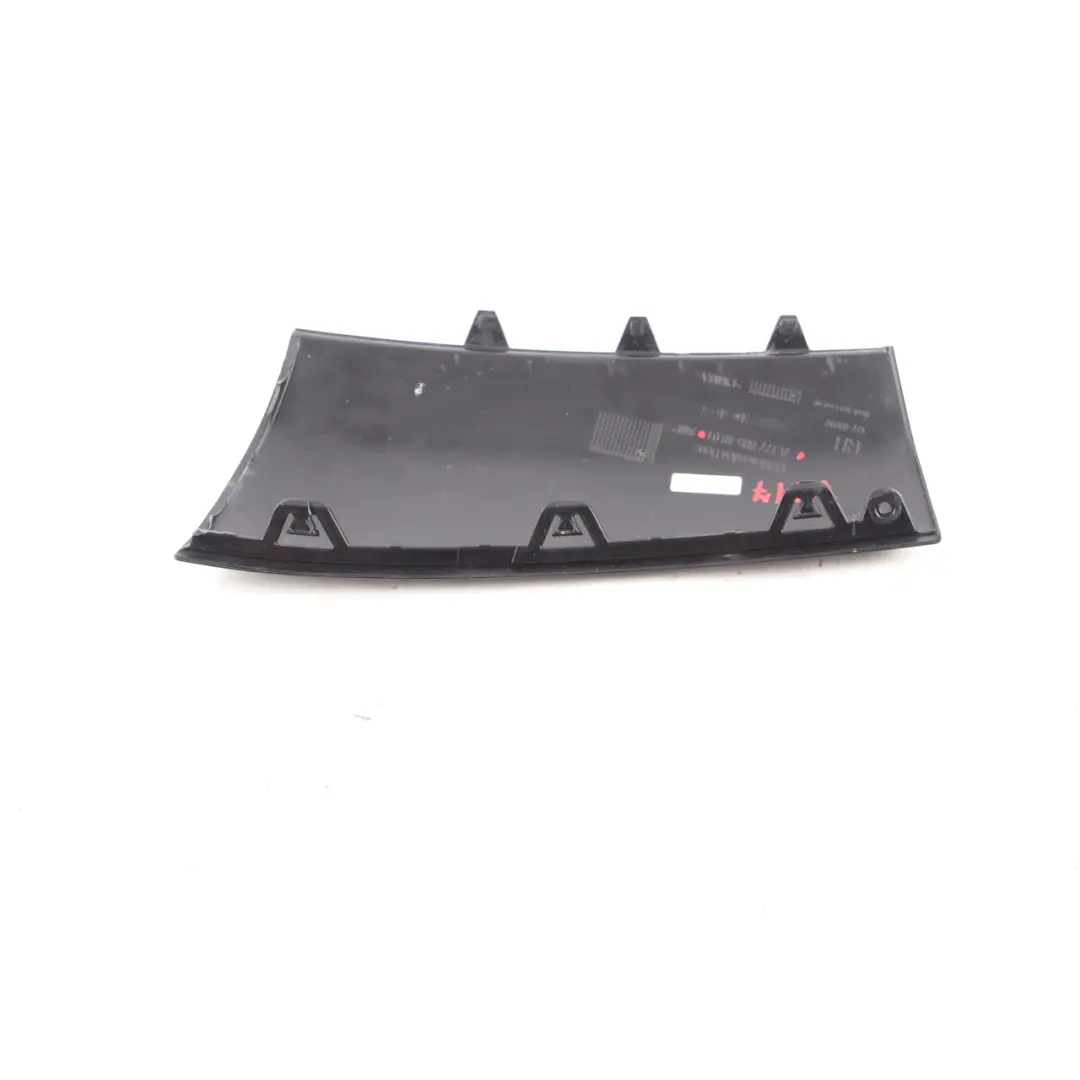 Mercedes W177 Saloon AMG Rear Bumper Trim Right O/S Side Cover Black - SKU A1778854801 - Part number A1778854801