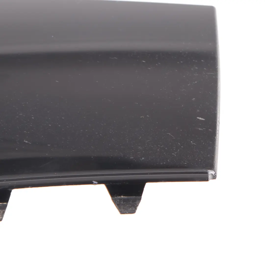 Bumper Trim Right O/S Side Cover Black to Mercedes W177 Saloon AMG Rear with Part number A1778854801 Mercedes W177 Saloon AMG Rear Bumper Trim Right O/S Side Cover Black - SKU A1778854801 - Part number A1778854801