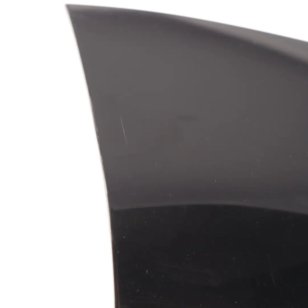 Bumper Trim Right O/S Side Cover Black to Mercedes W177 Saloon AMG Rear with Part number A1778854801 Mercedes W177 Saloon AMG Rear Bumper Trim Right O/S Side Cover Black - SKU A1778854801 - Part number A1778854801