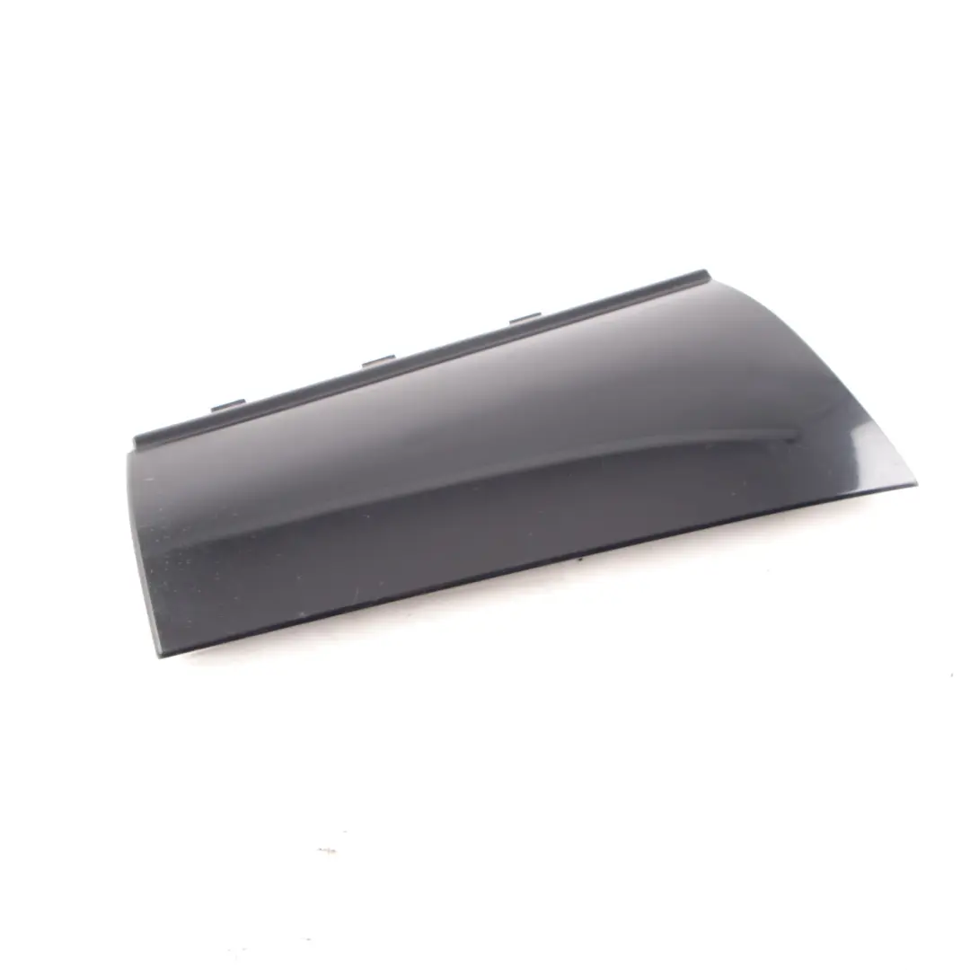Bumper Trim Right O/S Side Cover Black to Mercedes W177 Saloon AMG Rear with Part number A1778854801 Mercedes W177 Saloon AMG Rear Bumper Trim Right O/S Side Cover Black - SKU A1778854801 - Part number A1778854801