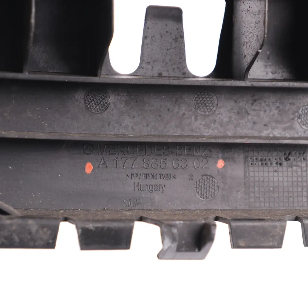 Mercedes W177 Rear Bumper Support Holder Bracket Trim Reinforcement - SKU A1778856302 - Part number A1778856302
