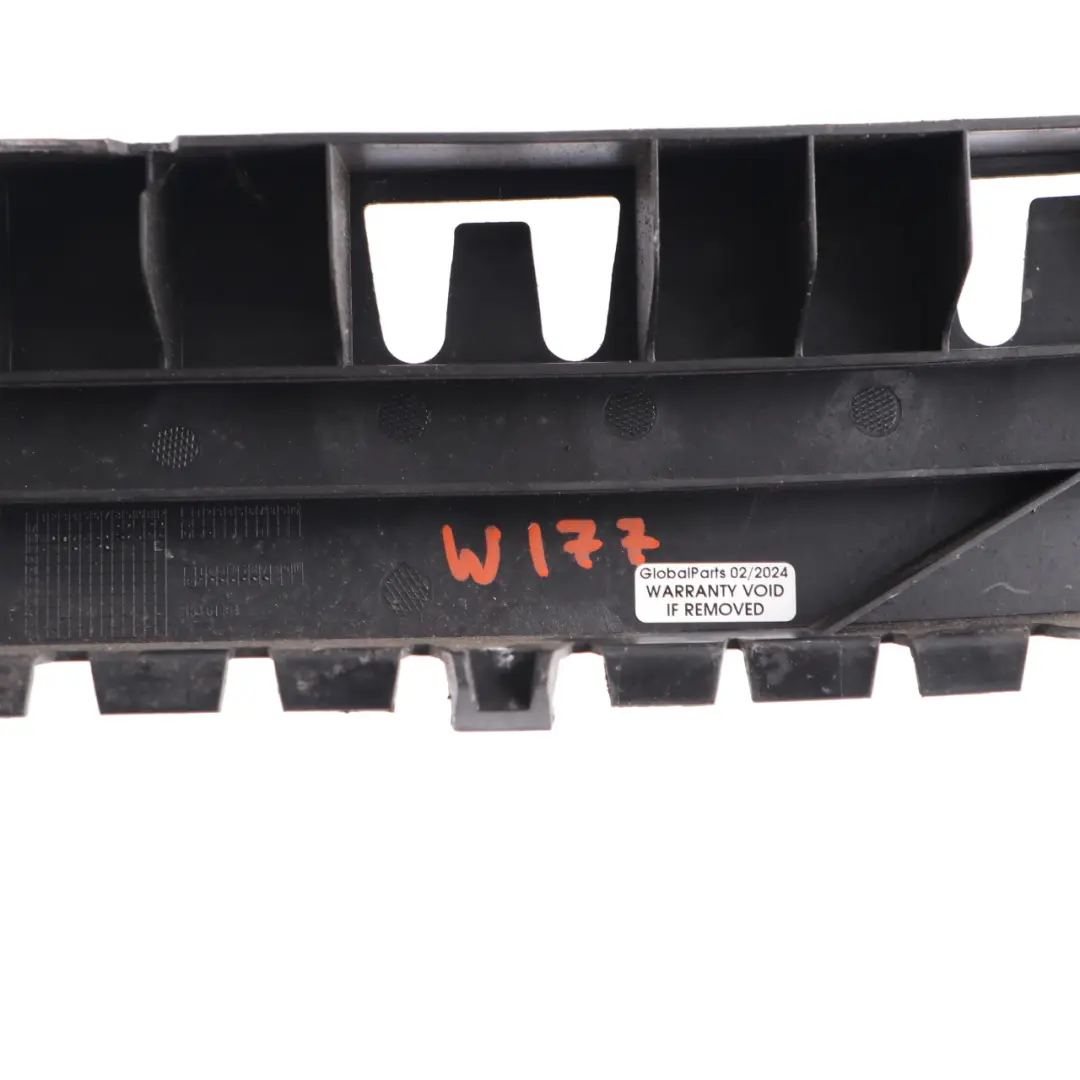 Mercedes W177 Rear Bumper Support Holder Bracket Trim Reinforcement - SKU A1778856302 - Part number A1778856302