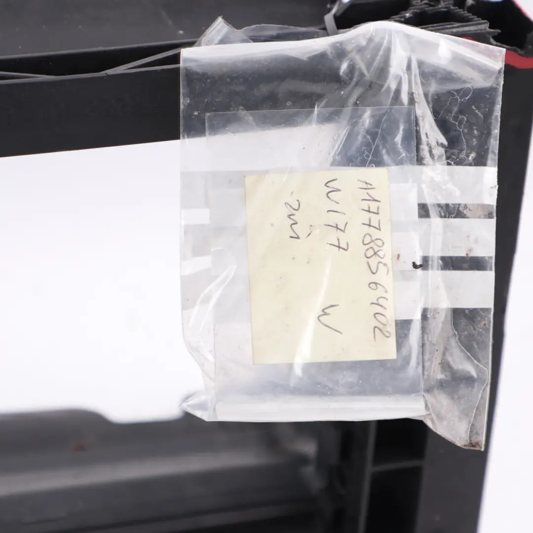 Mercedes W177 Air Intake Panel Lower Radiator Air Intake Duct - SKU A1778856402 - Part number A1778856402