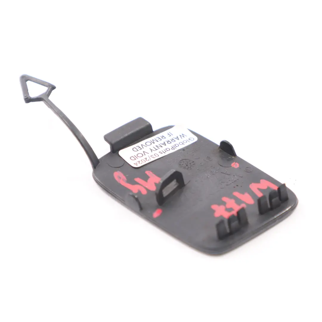 Parachoques trasero remolque gancho ojo cubierta gris para Mercedes W177 con número de pieza A1778857702 Mercedes W177 Parachoques trasero remolque gancho ojo cubierta gris - SKU A1778857702-MG - Número de pieza A1778857702