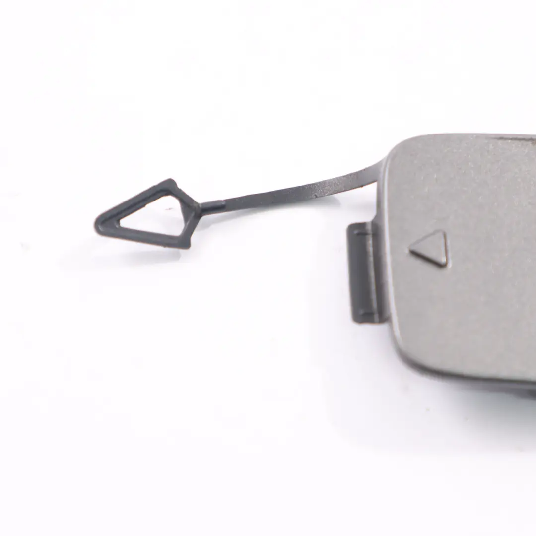 Bumper Towing Eye Hook Cover Mountain Grey 787 to Mercedes W177 Rear with Part number A1778857702 Mercedes W177 Rear Bumper Towing Eye Hook Cover Mountain Grey 787 - SKU A1778857702-MG - Part number A1778857702