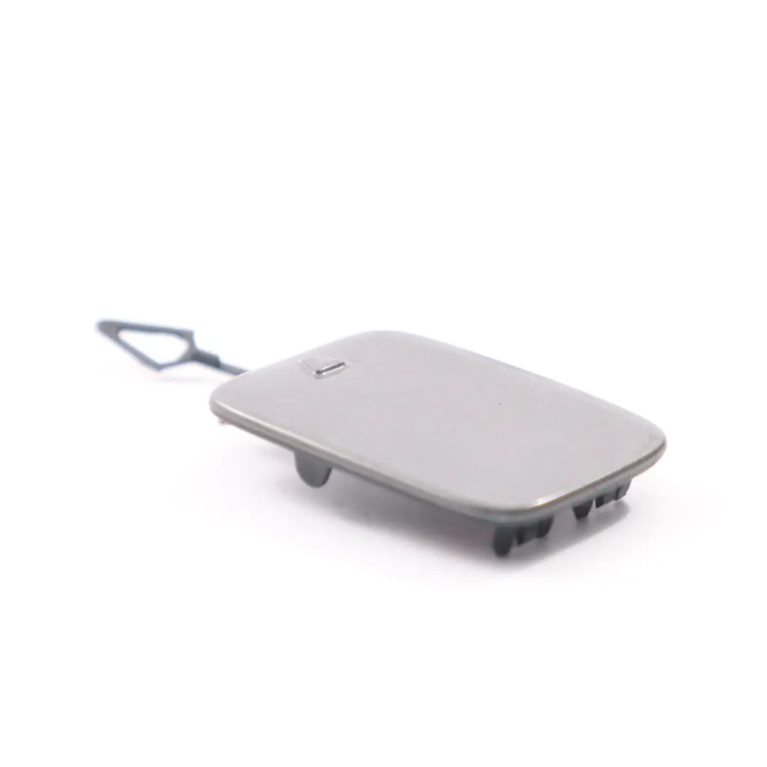 Bumper Towing Eye Hook Cover Mountain Grey 787 to Mercedes W177 Rear with Part number A1778857702 Mercedes W177 Rear Bumper Towing Eye Hook Cover Mountain Grey 787 - SKU A1778857702-MG - Part number A1778857702