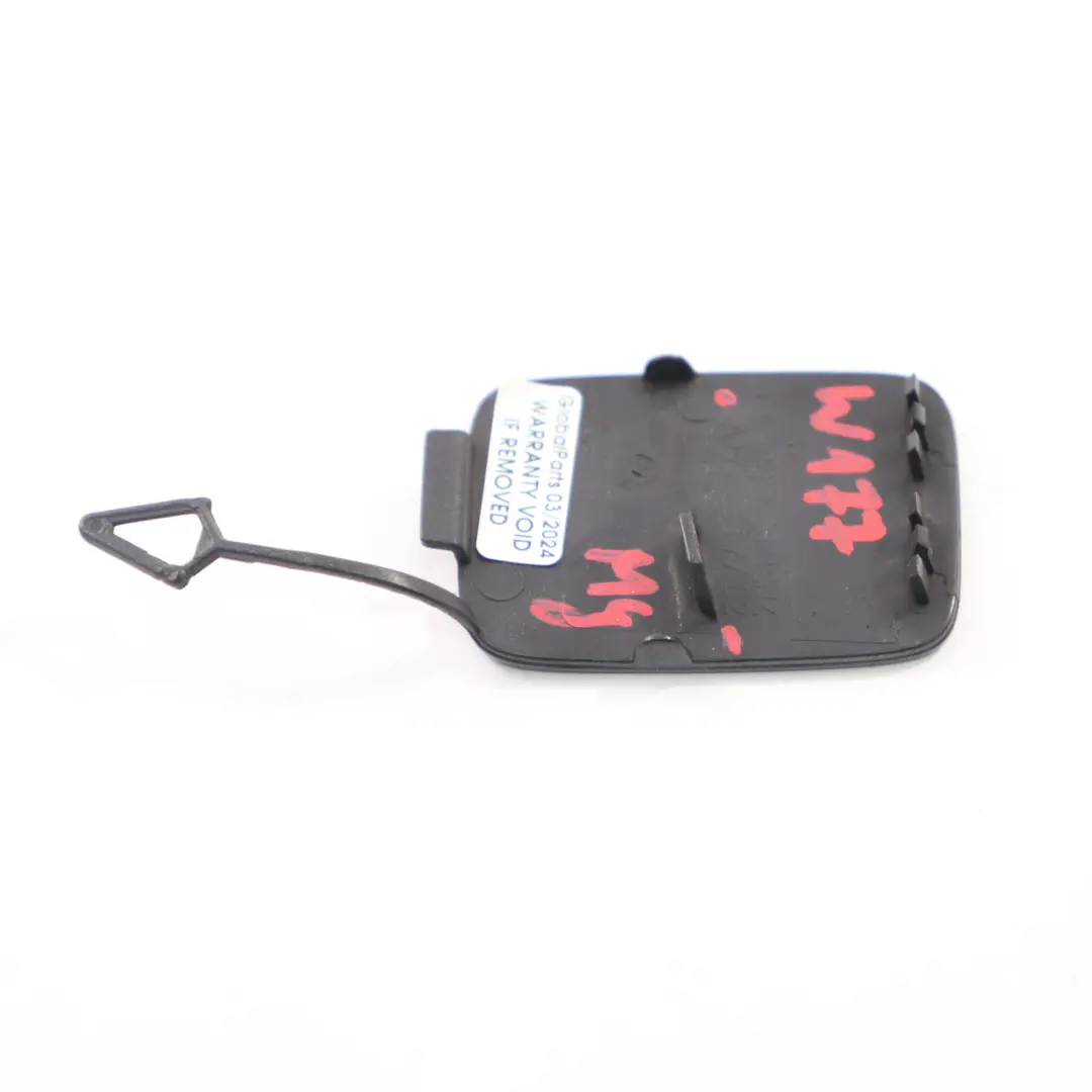 Parachoques trasero remolque gancho ojo cubierta gris para Mercedes W177 con número de pieza A1778857702 Mercedes W177 Parachoques trasero remolque gancho ojo cubierta gris - SKU A1778857702-MG - Número de pieza A1778857702