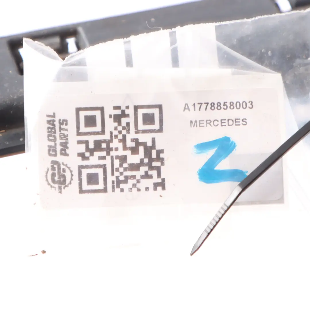 Mercedes W177 Rear Bumper Carrier Crash Impact Bar Absorber - SKU A1778858003 - Part number A1778858003