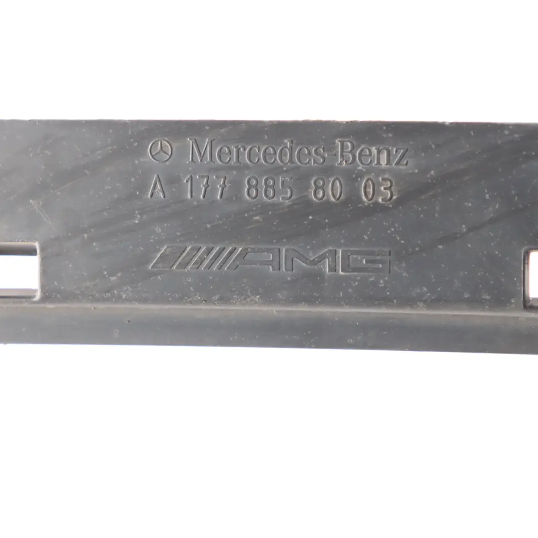 Mercedes W177 Rear Bumper Carrier Crash Impact Bar Absorber - SKU A1778858003 - Part number A1778858003