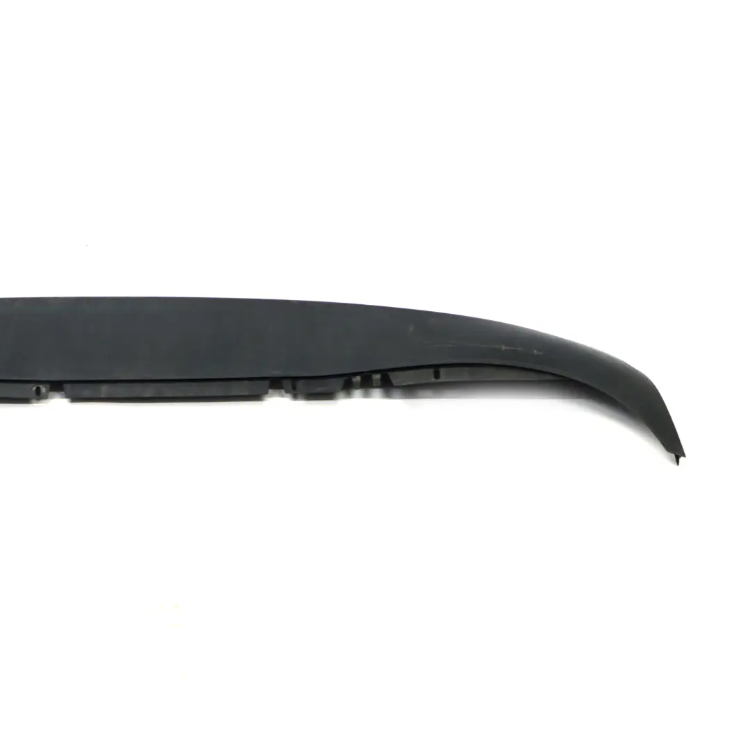 Paraurti posteriore inferiore Diffusore Nero Mercedes W177 - SKU A1778858102 - Numero di parte A1778858102