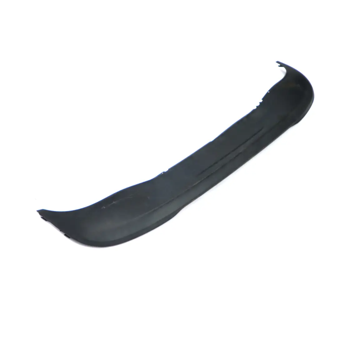 Mercedes W177 Pare-chocs arrière, bas de caisse, diffuseur noir - SKU A1778858102 - Numéro de pièce A1778858102