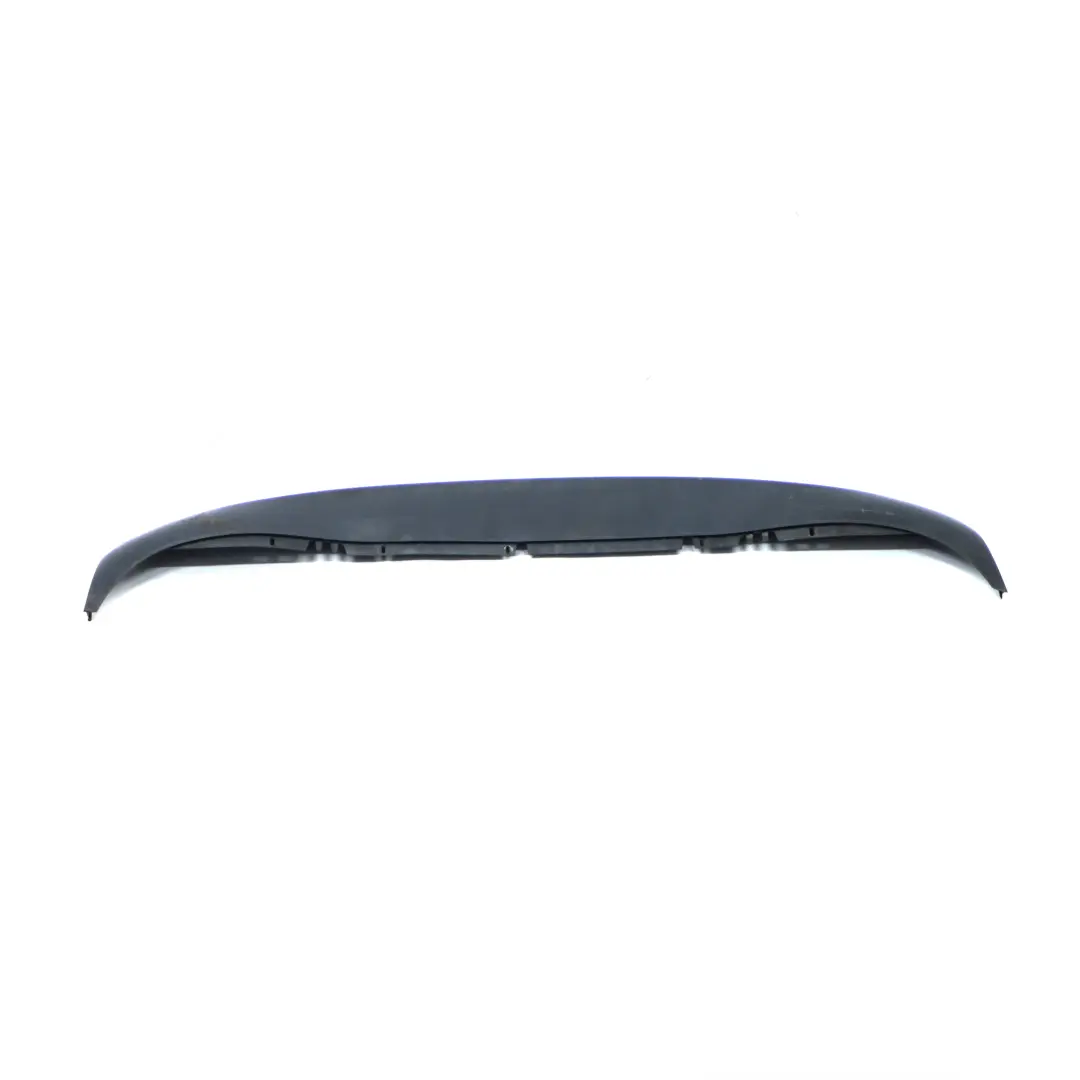 Bumper Lower Trim Panel Cover Diffuser Black Mercedes W177 Rear - SKU A1778858102 - Part number A1778858102