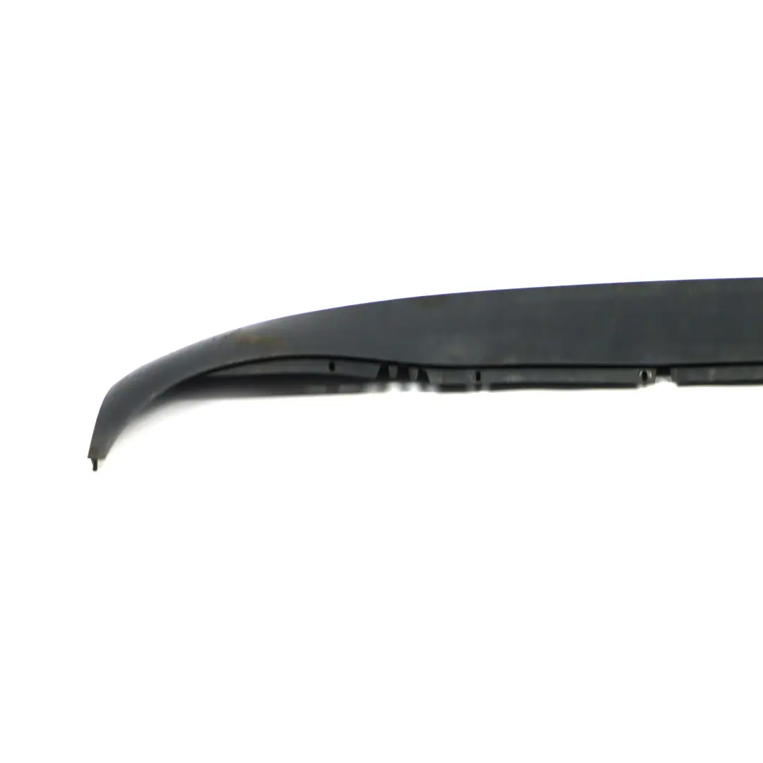 Bumper Lower Trim Panel Cover Diffuser Black to Mercedes W177 Rear with Part number A1778858102 Mercedes W177 Rear Bumper Lower Trim Panel Cover Diffuser Black - SKU A1778858102 - Part number A1778858102