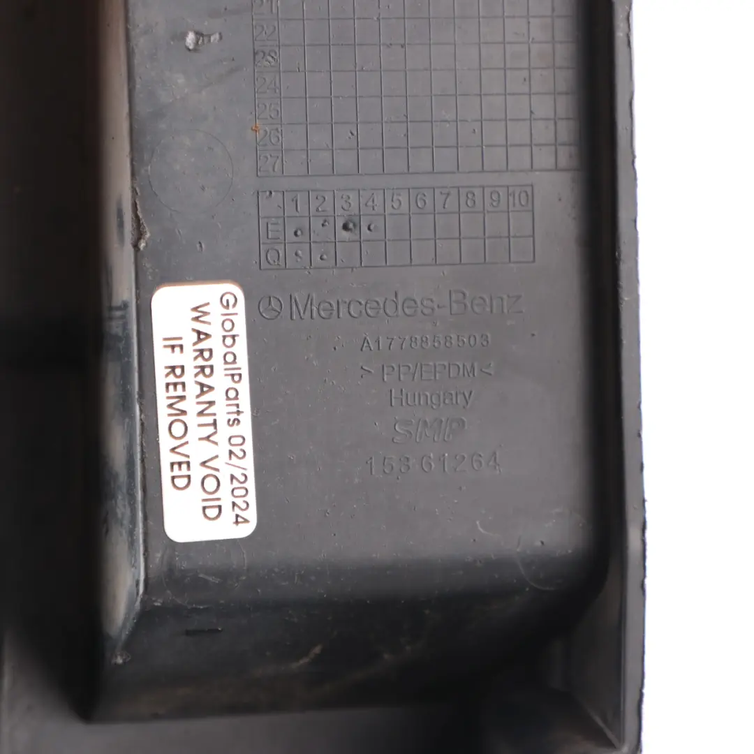 Mercedes W177 Bumper Carrier Bracket Rear Support Mounting Holder - SKU A1778858503 - Part number A1778858503