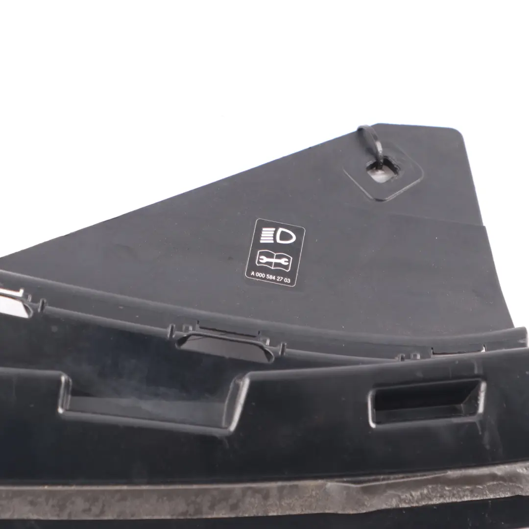 Mercedes W177 Front Bumper Trim Upper Bracket Left N/S Holder - SKU A1778859502 - Part number A1778859502