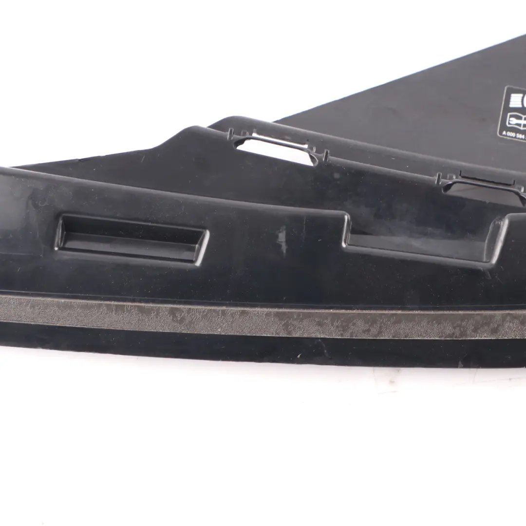 Mercedes W177 Front Bumper Trim Upper Bracket Left N/S Holder - SKU A1778859502 - Part number A1778859502