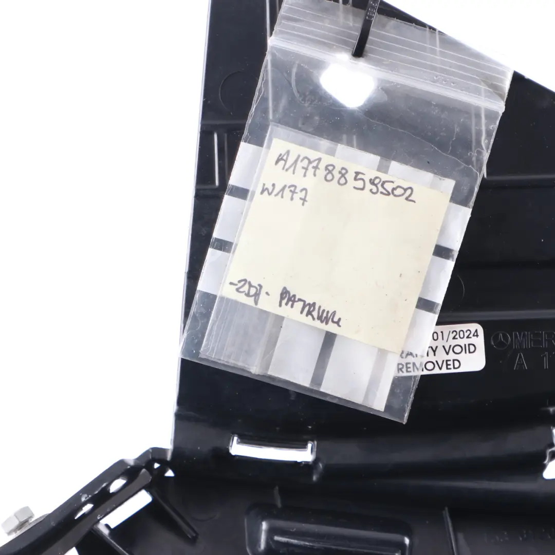 Support de pare-chocs avant gauche Holder pour Mercedes W177 à propos du numéro de pièce A1778859502 Mercedes W177 Support de pare-chocs avant gauche Holder - SKU A1778859502 - Numéro de pièce A1778859502