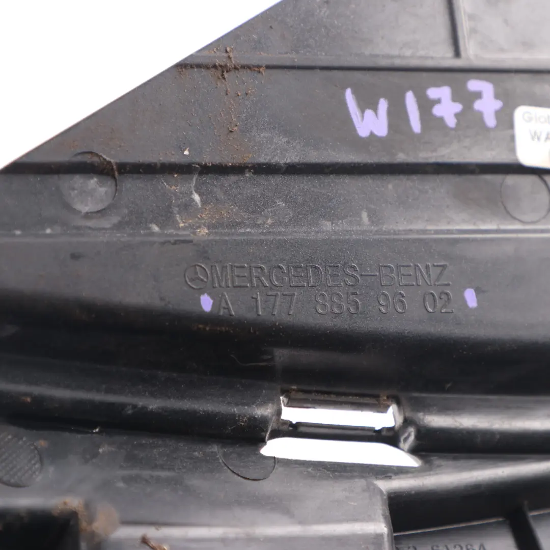 Front Bumper Bracket Right O/S to Mercedes W177 with Part number A1778859602 Mercedes W177 Front Bumper Bracket Right O/S - SKU A1778859602 - Part number A1778859602