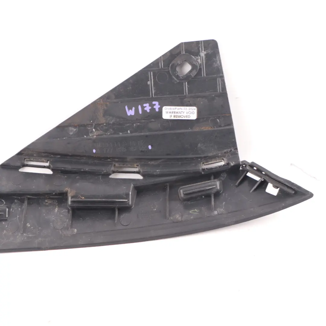 Mercedes W177 Ślizg Zderzaka Przedniego Prawy - SKU A1778859602 - Numer Części A1778859602