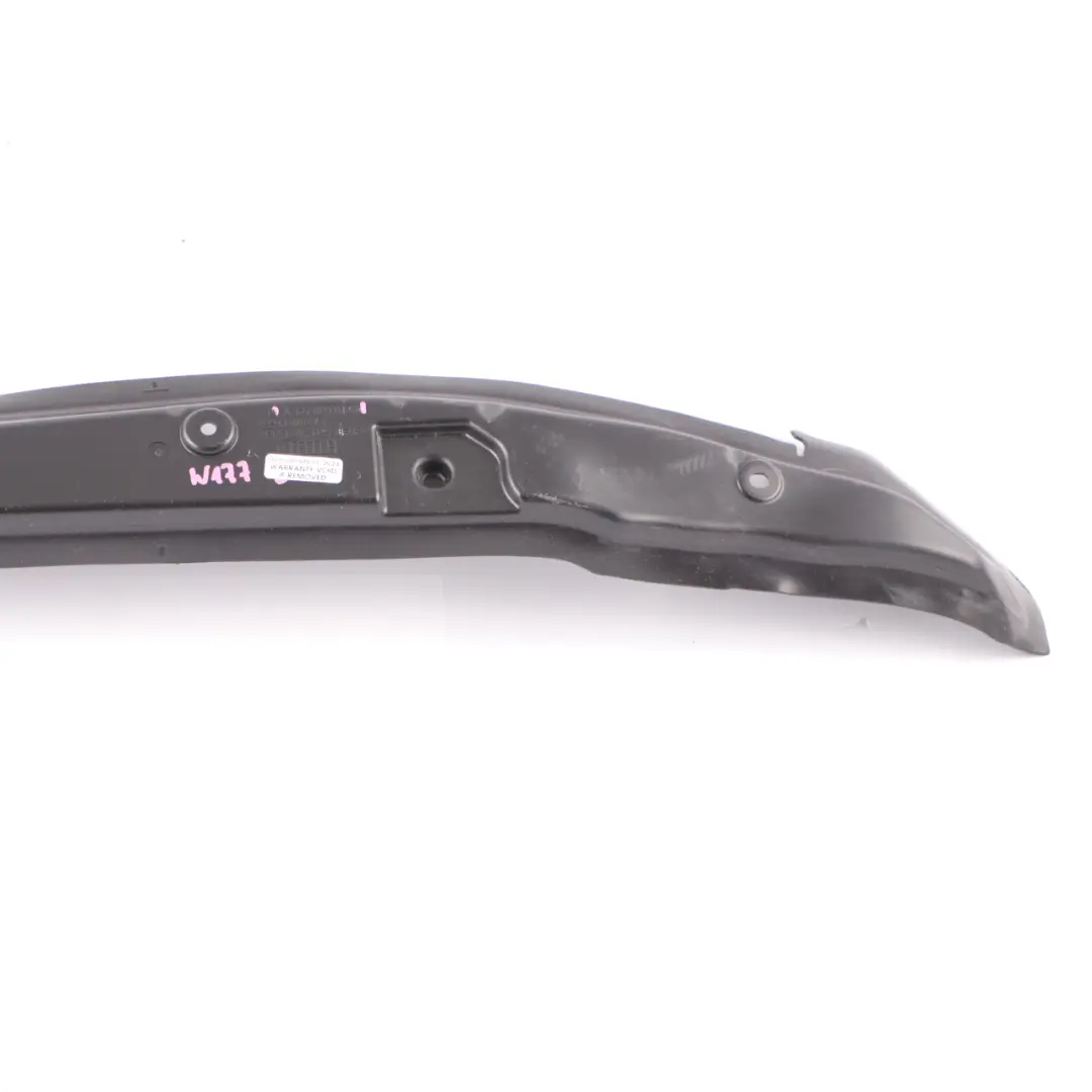 Soporte para panel guardabarros delantero derecho para Mercedes W177 con número de pieza A1778890100 Mercedes W177 Soporte para panel guardabarros delantero derecho - SKU A1778890100 - Número de pieza A1778890100