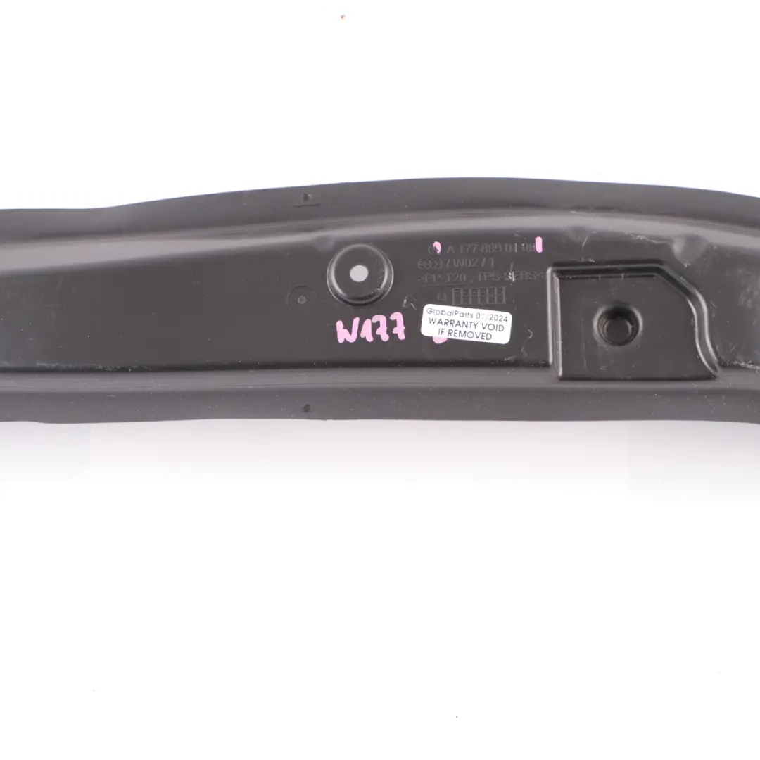 Mercedes W177 Supporto parafango anteriore destro pannello alare - SKU A1778890100 - Numero di parte A1778890100