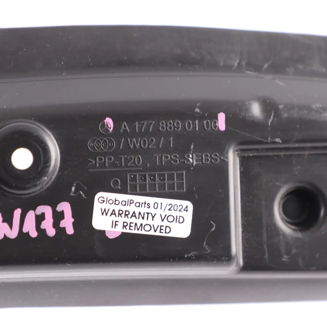 Mercedes W177 Supporto parafango anteriore destro pannello alare - SKU A1778890100 - Numero di parte A1778890100