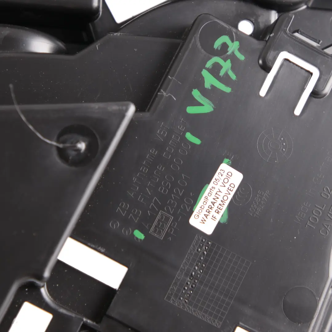 Boot Trunk Tray Tool Kit Holder Storage Cover to Mercedes V177 Saloon with Part number A1778900000 Mercedes V177 Saloon Boot Trunk Tray Tool Kit Holder Storage Cover - SKU A1778900000 - Part number A1778900000