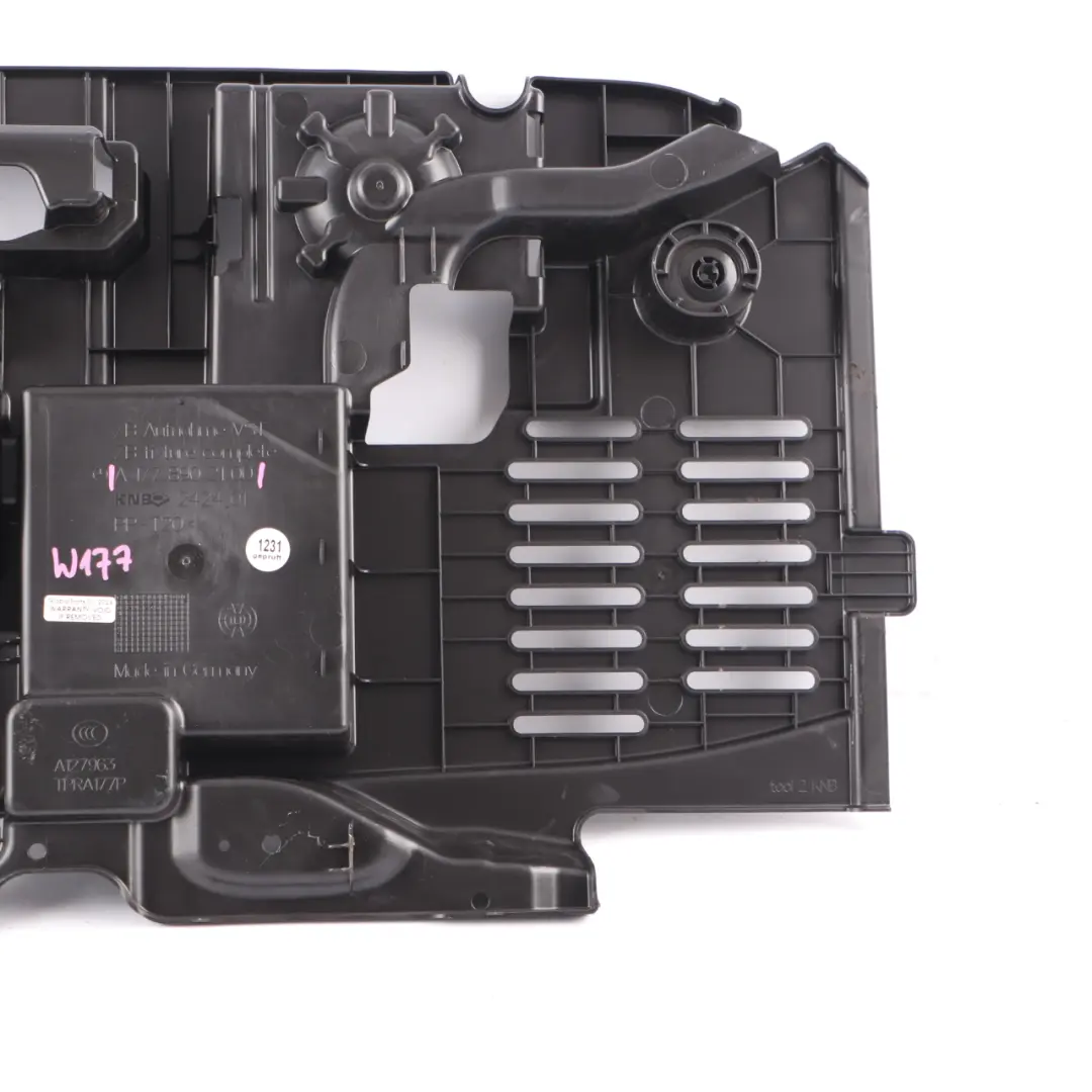 Mercedes W177 W247 Service Tool Kit Storage Holder Panel Tray - SKU A1778902100 - Part number A1778902100