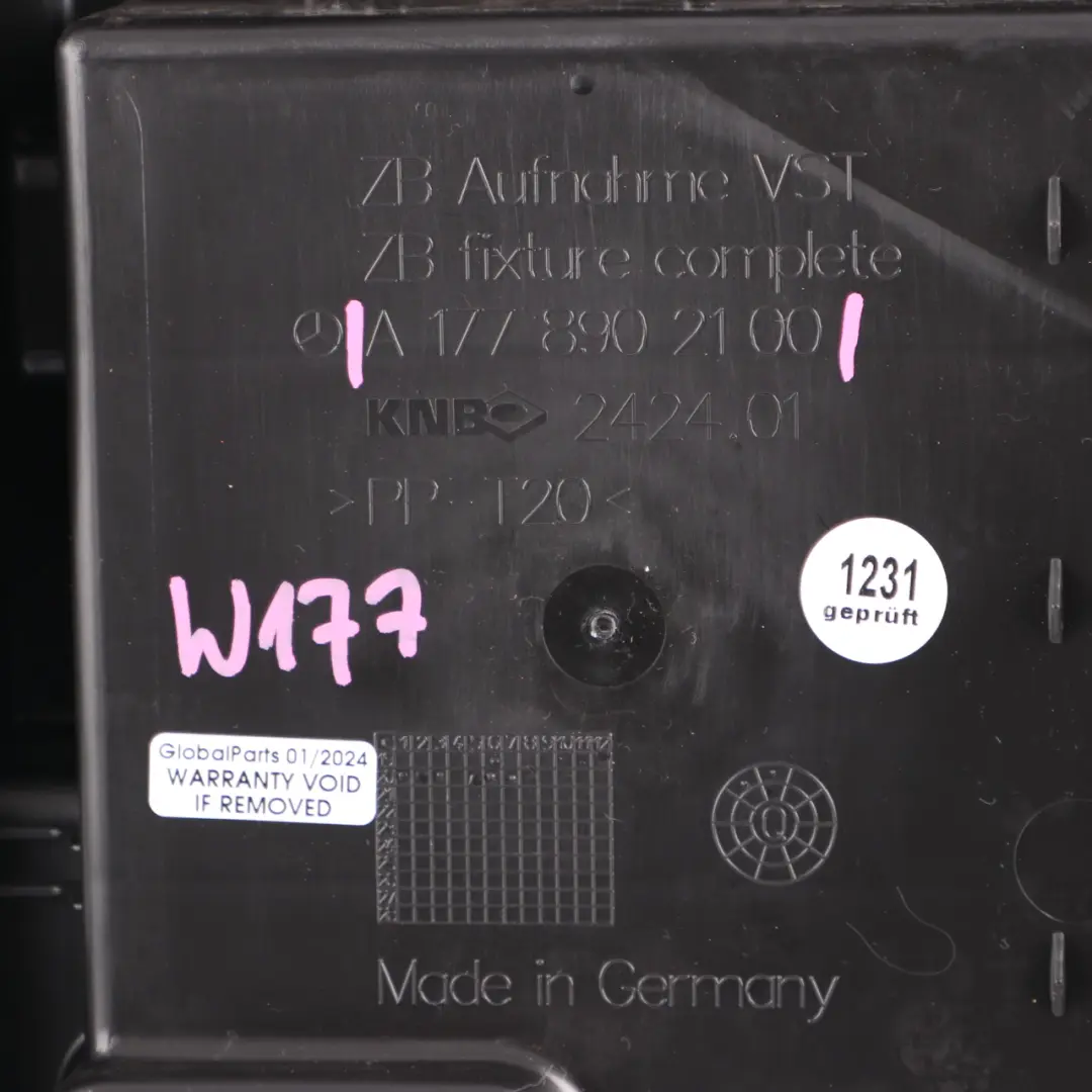 Kit strumenti Portaoggetti Pannello Vassoio per Mercedes W177 W247 con numero di parte A1778902100 Mercedes W177 W247 Kit strumenti Portaoggetti Pannello Vassoio - SKU A1778902100 - Numero di parte A1778902100