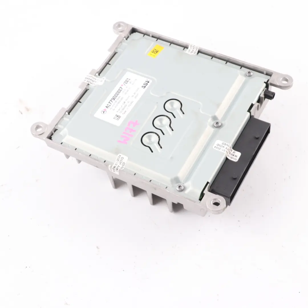 Audio Amplifier Mercedes C118 W177 W247 Radio Sound Burmester Unit to with Part number A1779000007 Audio Amplifier Mercedes C118 W177 W247 Radio Sound Burmester Unit - SKU A1779000007 - Part number A1779000007