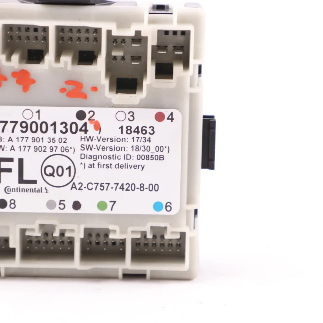  Door Module Mercedes C118 W177 W247 Front Left N/S Control Unit - SKU A1779001304 - Part number A1779001304