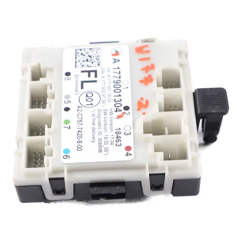 Tür modul Mercedes C118 W177 W247 vorne links Steuergerät für mit Teilenummer A1779001304 Tür modul Mercedes C118 W177 W247 vorne links Steuergerät - SKU A1779001304 - Teilenummer A1779001304