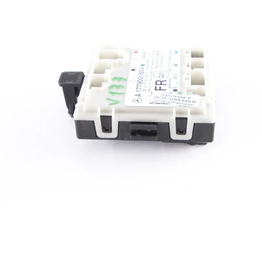 Door Module Front Right Control Unit to Mercedes W177 W247 with Part number A1779001604 Mercedes W177 W247 Door Module Front Right Control Unit - SKU A1779001604 - Part number A1779001604