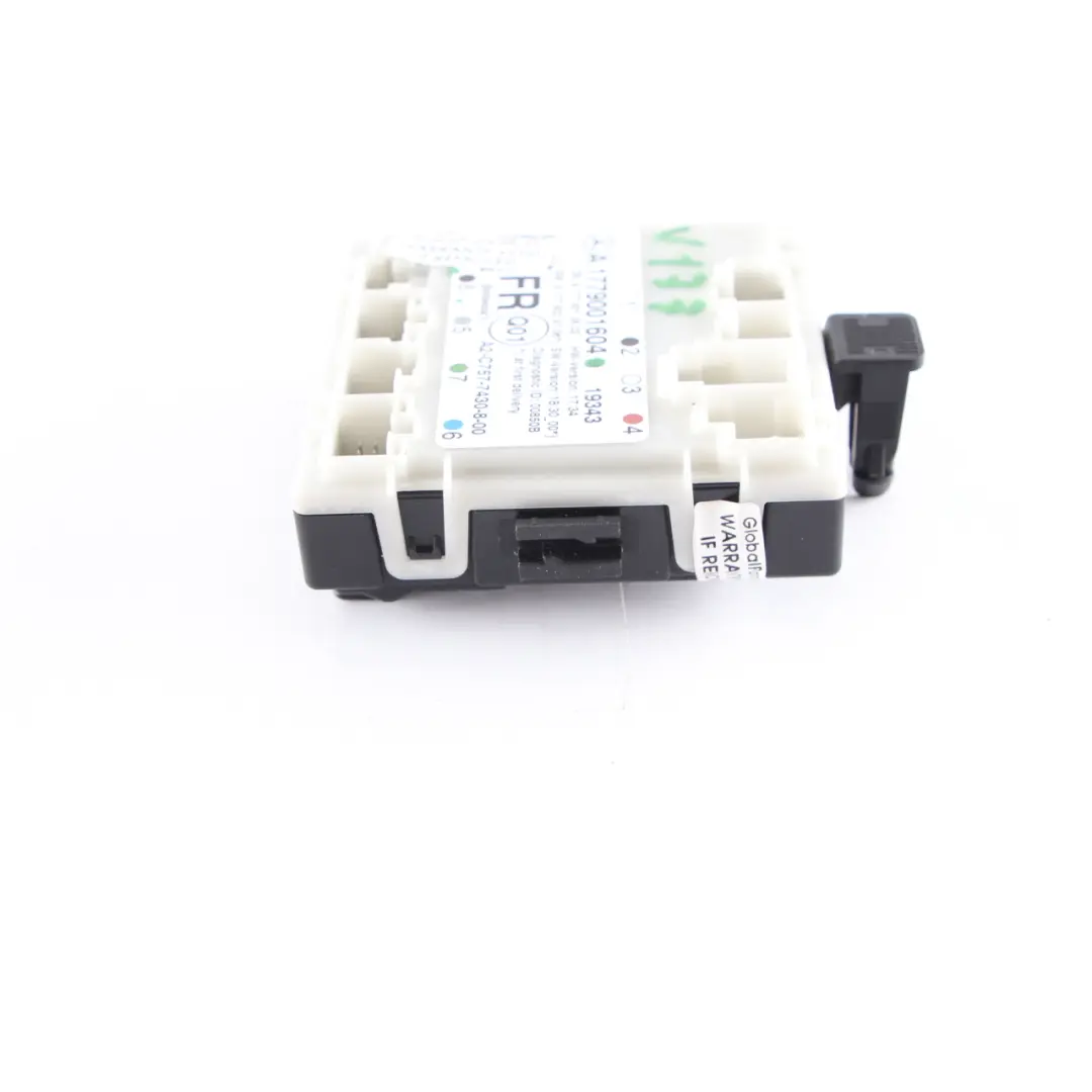 W247Module de porte avant droit Unité de contrôle pour Mercedes W177 à propos du numéro de pièce A1779001604 Mercedes W177 W247Module de porte avant droit Unité de contrôle - SKU A1779001604 - Numéro de pièce A1779001604