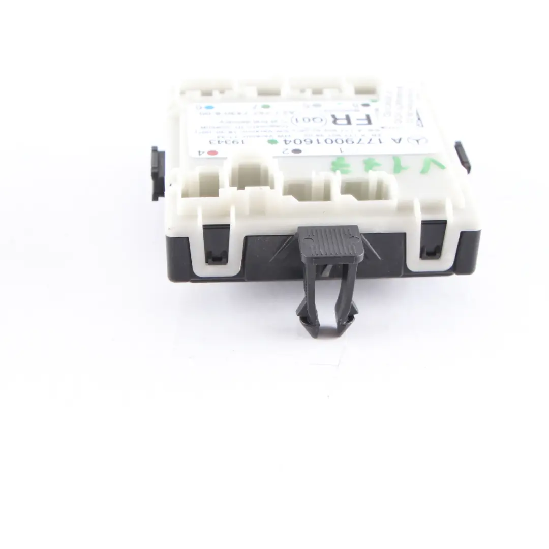 Türmodul Vorne Rechts Steuergerät für Mercedes W177 W247 mit Teilenummer A1779001604 Mercedes W177 W247 Türmodul Vorne Rechts Steuergerät - SKU A1779001604 - Teilenummer A1779001604