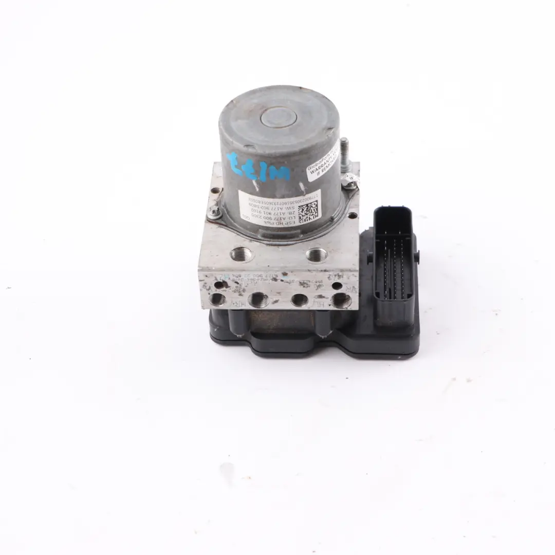 Mercedes W177 Bremspumpe ESP ABS Hydraulikeinheit Modul A1779019102 - SKU A1779002305 - Teilenummer A1779002305