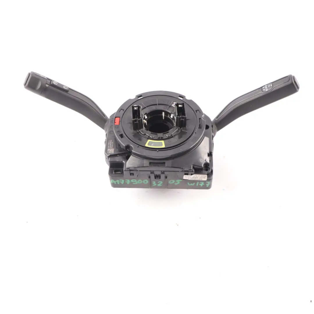 Mercedes W177 Switch Cluster Steering Column Wiper Stalk Slip Squib - SKU A1779003205 - Part number A1779003205