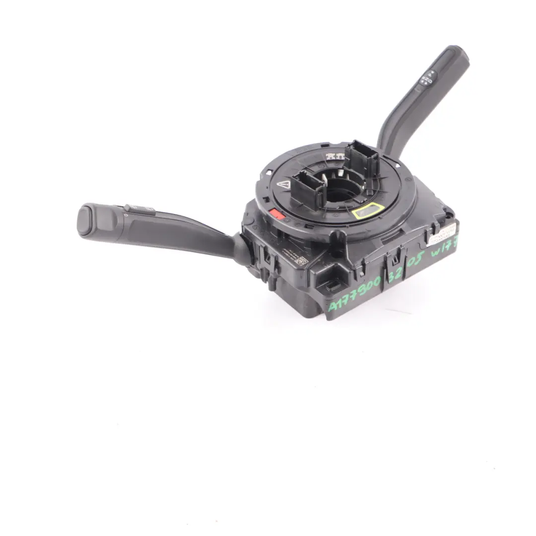 Mercedes W177 Grupo interruptores Columna Limpiaparabrisas Stalk - SKU A1779003205 - Número de pieza A1779003205