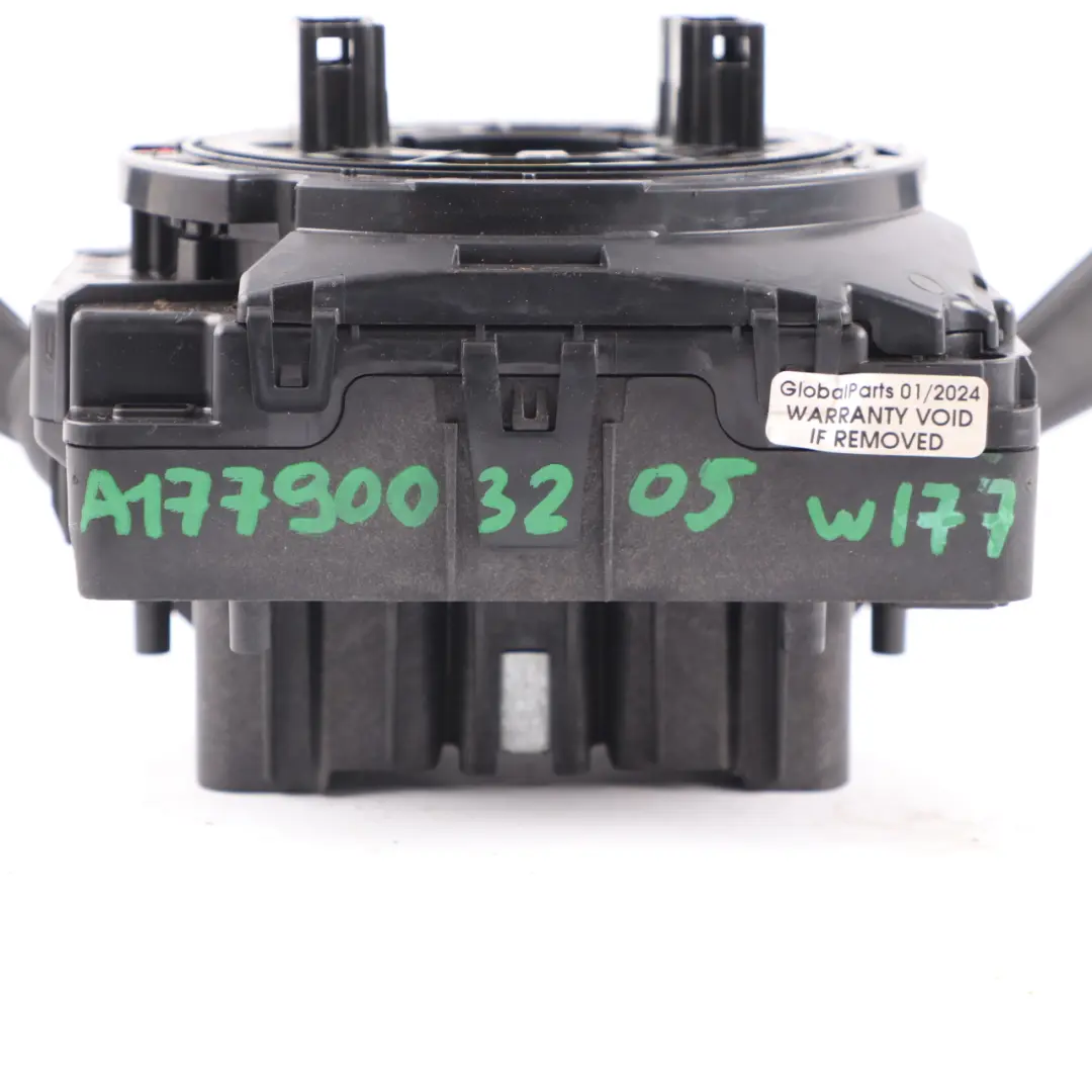 Przełącznik Manetki Pająk Taśma do Mercedes W177 o numerze A1779003205 Mercedes W177 Przełącznik Manetki Pająk Taśma - SKU A1779003205 - Numer Części A1779003205