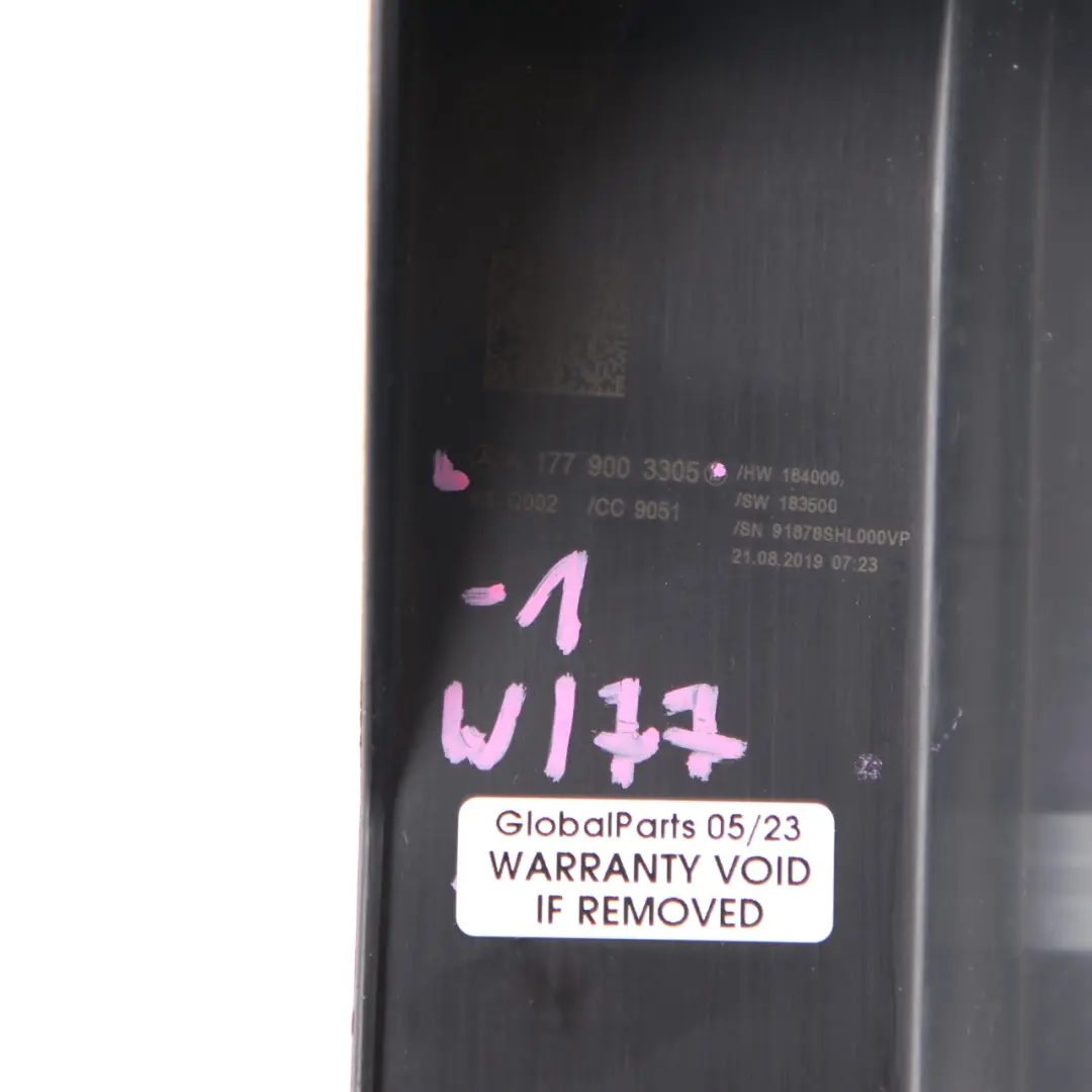 Osłona Kolumny Kierownicy do Mercedes W177 o numerze A1779003305 Mercedes W177 Osłona Kolumny Kierownicy - SKU A1779003305-1 - Numer Części A1779003305