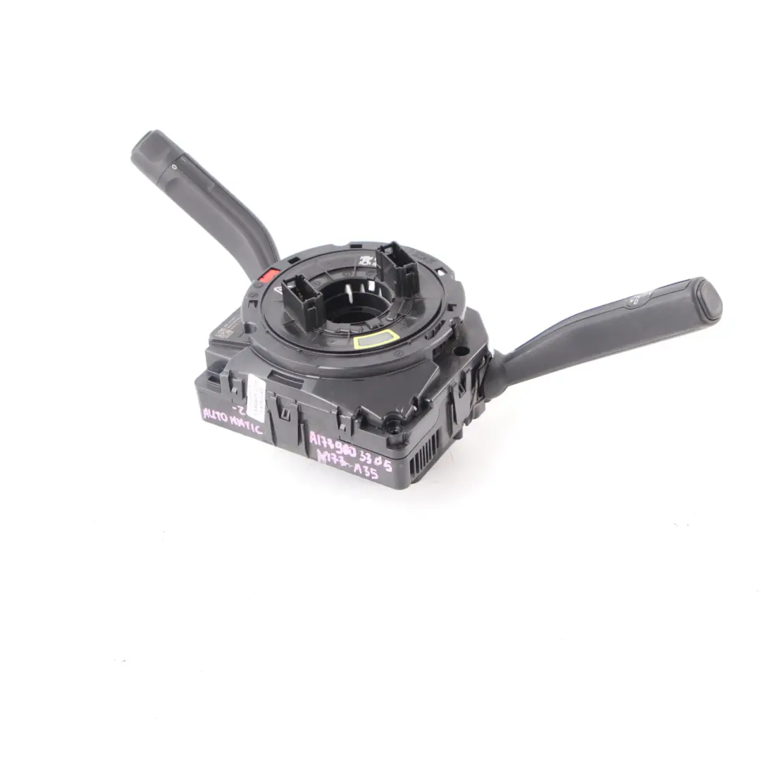 Switch Cluster Steering Column Wiper Stalk Slip Squib to Mercedes W177 with Part number A1779003305 Mercedes W177 Switch Cluster Steering Column Wiper Stalk Slip Squib - SKU A1779003305 - Part number A1779003305