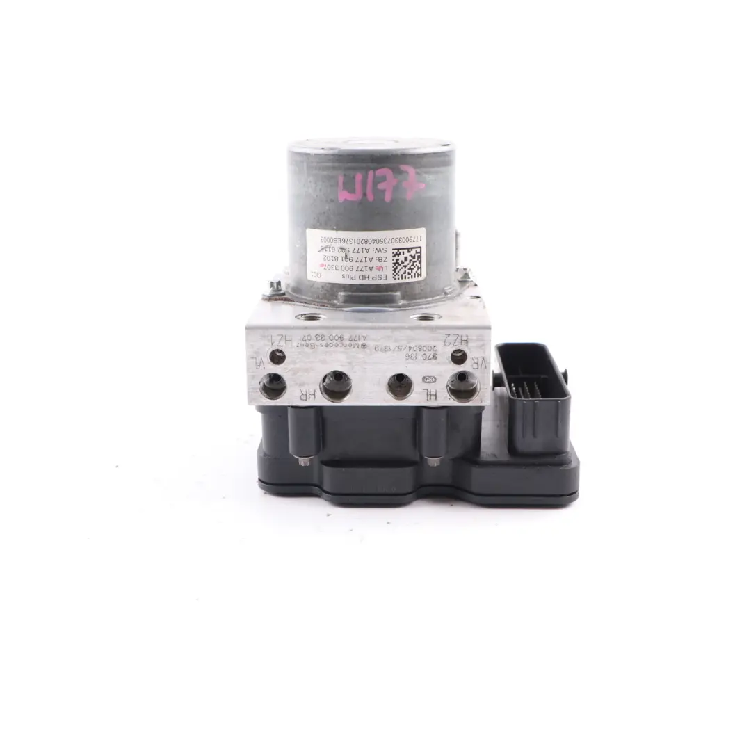 Mercedes W177 W247 Brake Pump ESP ABS Hydro Braking Control Unit - SKU A1779003307 - Part number A1779003307