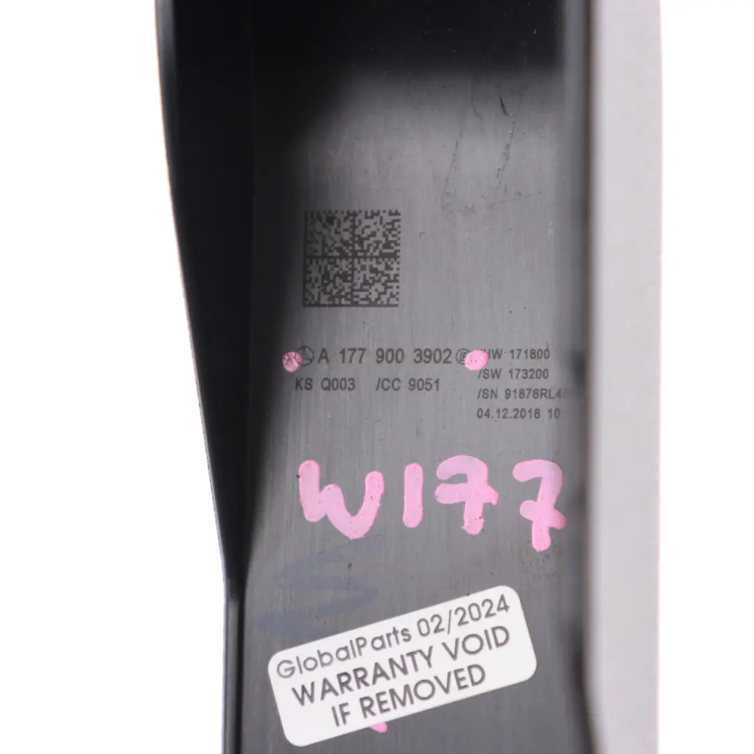 Steering Column Switch Cluster Wiper Stalk Slip Squib to Mercedes W177 with Part number A1779003902 Mercedes W177 Steering Column Switch Cluster Wiper Stalk Slip Squib - SKU A1779003902 - Part number A1779003902