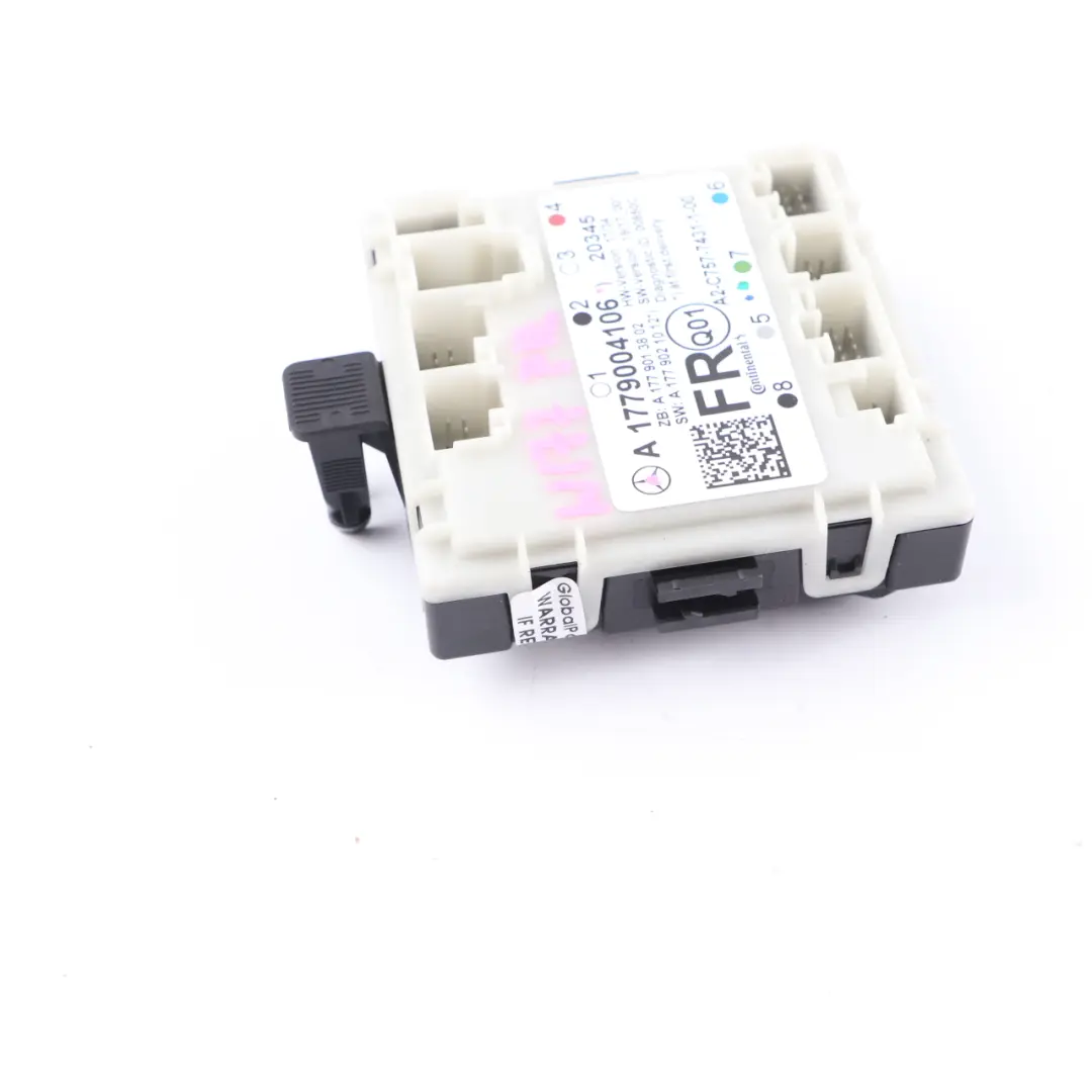 Mercedes C118 W177 W247 Module porte avant droit Unité de contrôle - SKU A1779004106 - Numéro de pièce A1779004106