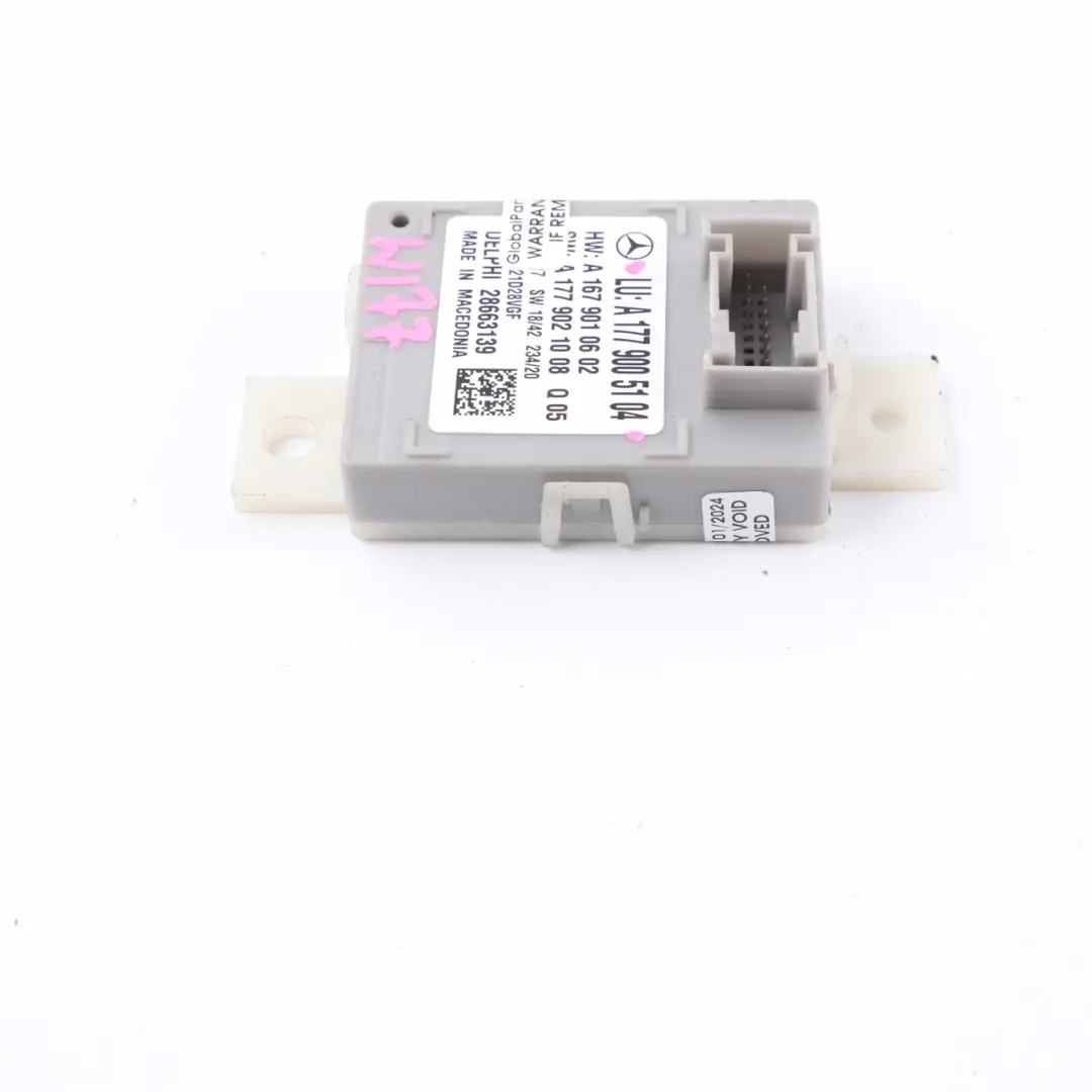 Mercedes W177 Illuminazione ambientale Modulo controllo ECU - SKU A1779005104 - Numero di parte A1779005104