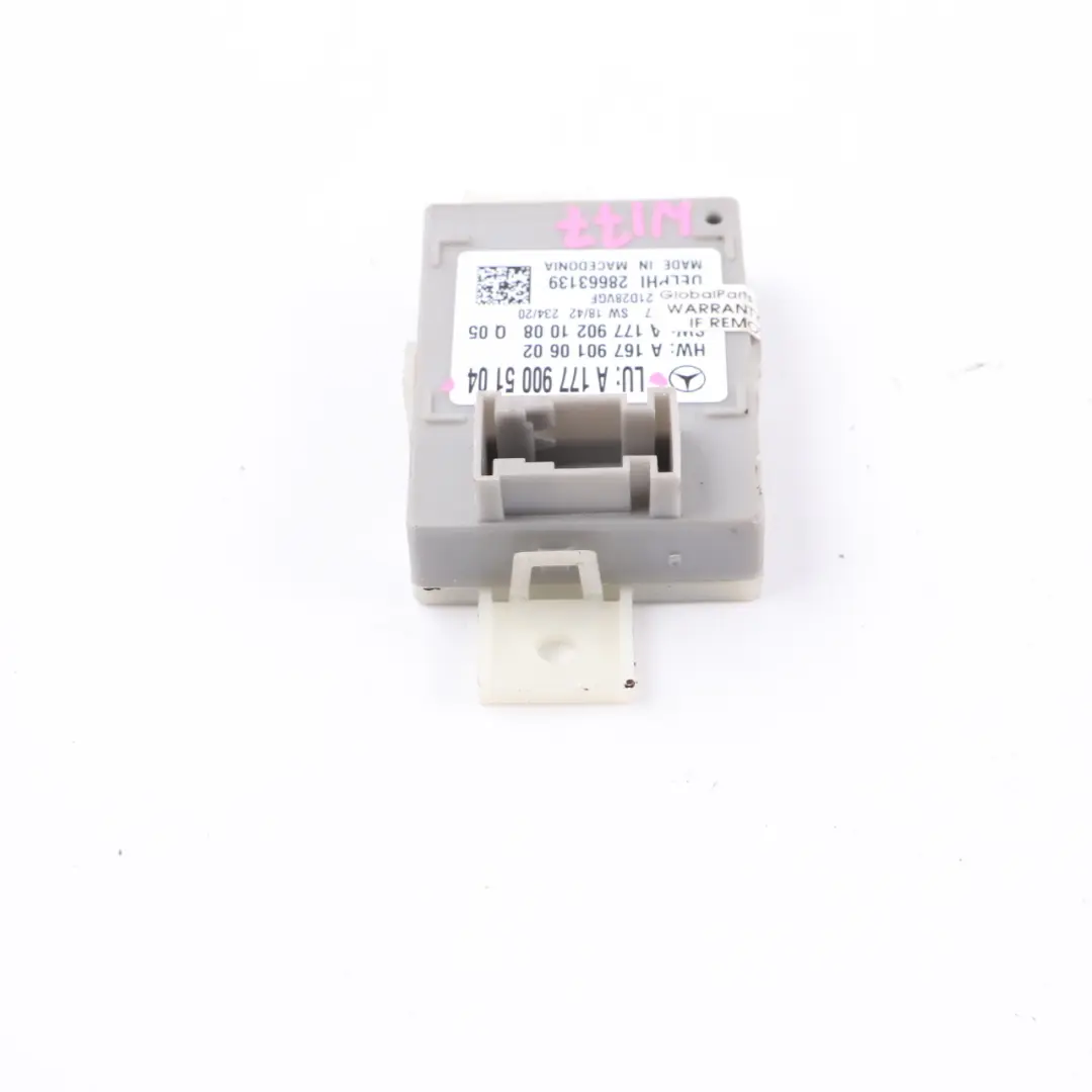 Mercedes W177 Umgebungsbeleuchtung Steuergerät ECU - SKU A1779005104 - Teilenummer A1779005104